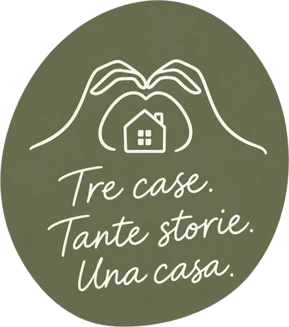 Tre case. Tante storie. Una casa.